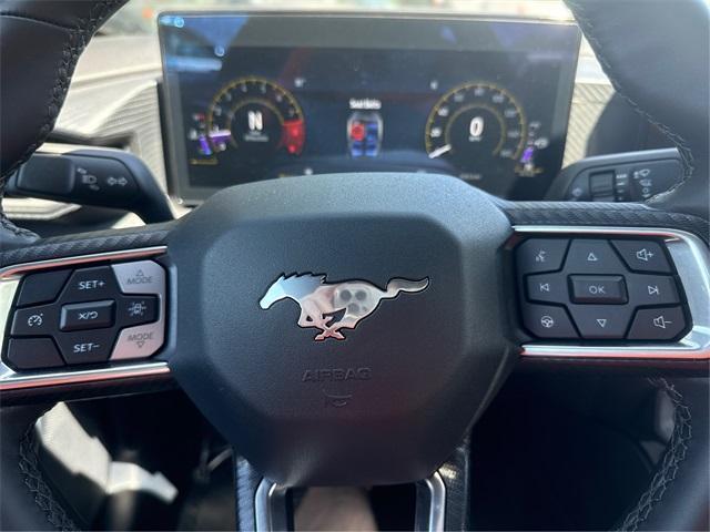 used 2024 Ford Mustang car, priced at $43,996