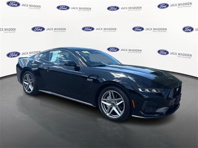 used 2024 Ford Mustang car, priced at $43,996