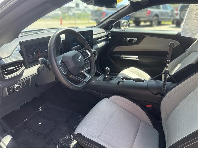 used 2024 Ford Mustang car, priced at $43,996