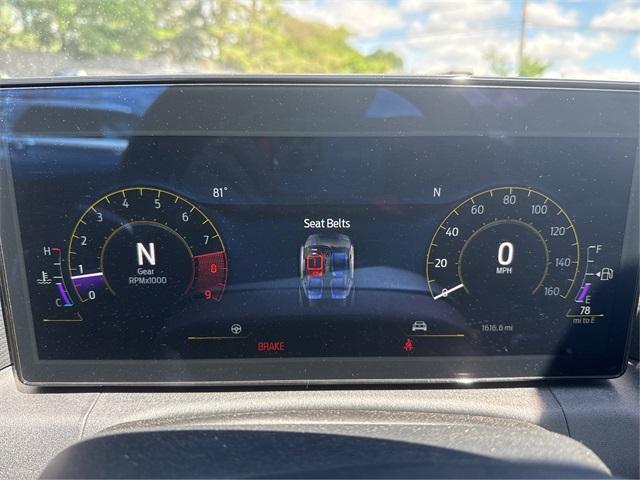 used 2024 Ford Mustang car, priced at $43,996