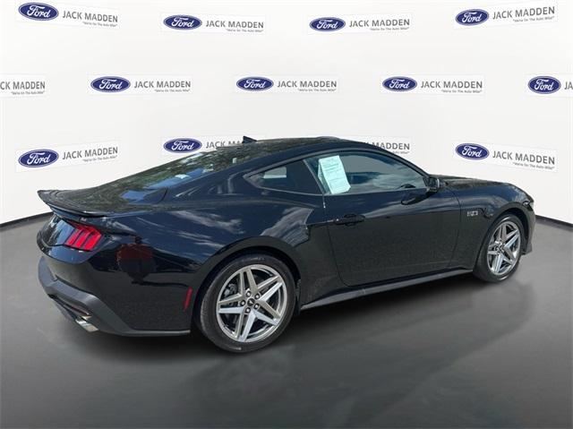 used 2024 Ford Mustang car, priced at $43,996