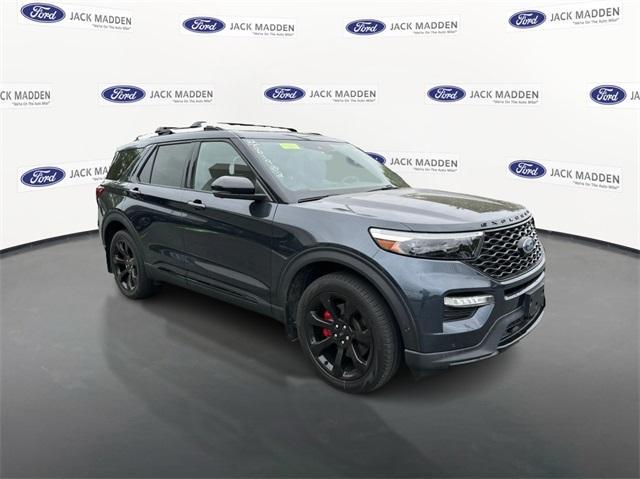 used 2022 Ford Explorer car, priced at $37,996