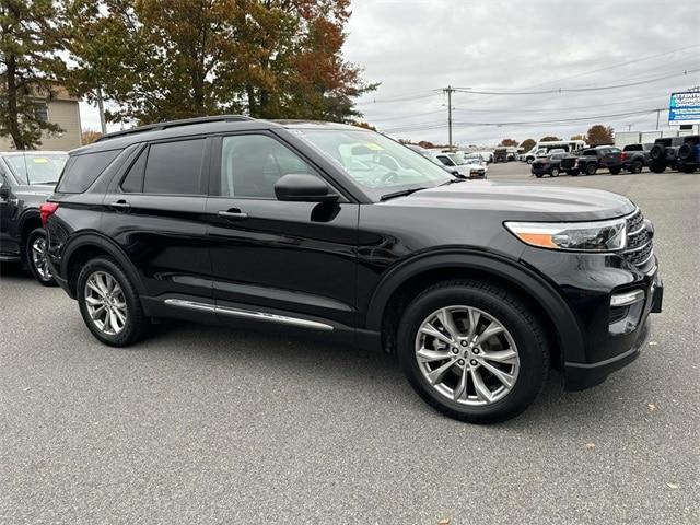 used 2022 Ford Explorer car, priced at $34,996