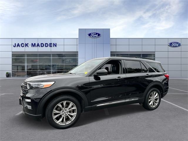 used 2022 Ford Explorer car, priced at $34,996