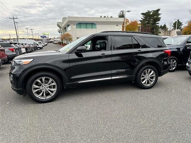 used 2022 Ford Explorer car, priced at $34,996