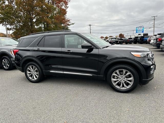 used 2022 Ford Explorer car, priced at $34,996