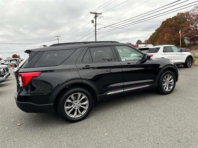 used 2022 Ford Explorer car, priced at $34,996