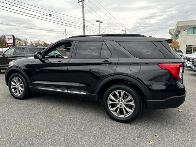 used 2022 Ford Explorer car, priced at $34,996