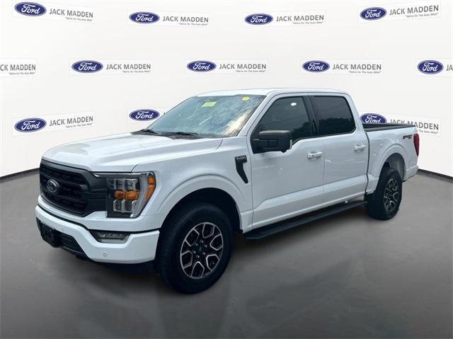 used 2022 Ford F-150 car, priced at $44,996