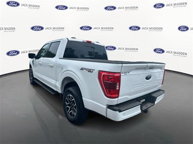 used 2022 Ford F-150 car, priced at $44,996