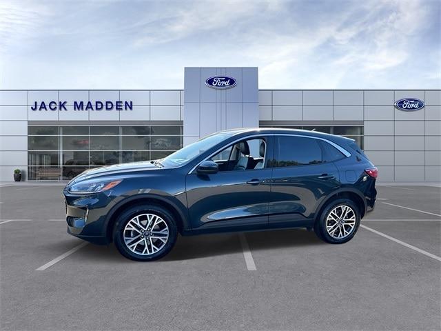 used 2022 Ford Escape car, priced at $24,496