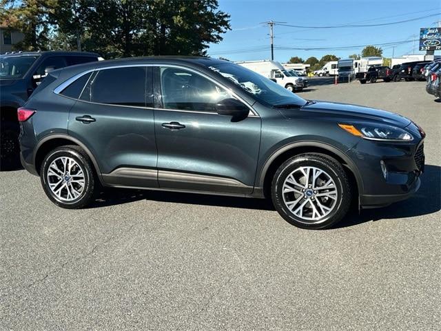 used 2022 Ford Escape car, priced at $24,496