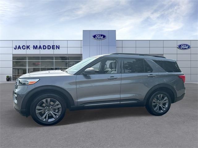 used 2021 Ford Explorer car, priced at $31,996