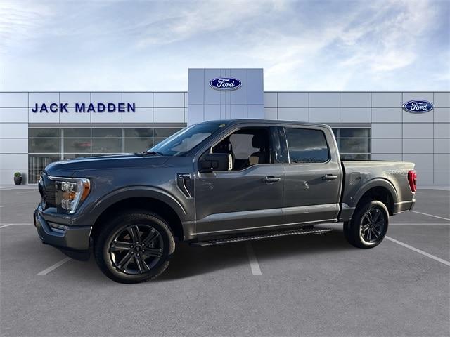 used 2023 Ford F-150 car, priced at $47,996