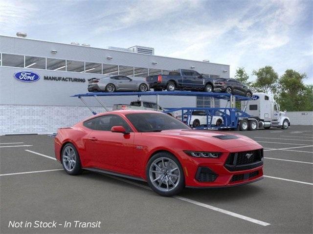 new 2025 Ford Mustang car, priced at $51,000