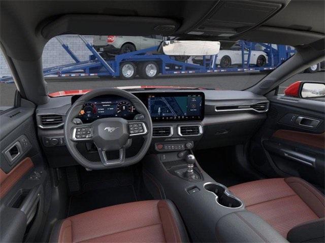 new 2025 Ford Mustang car, priced at $51,000