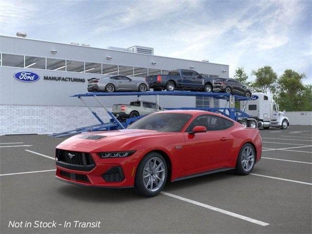 new 2025 Ford Mustang car, priced at $51,000
