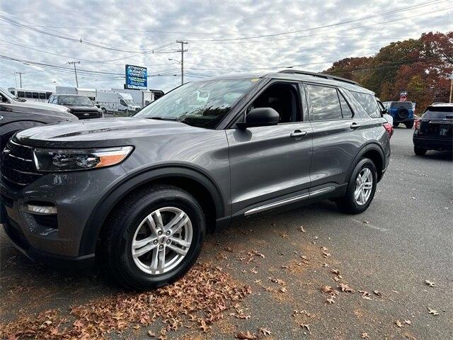 used 2021 Ford Explorer car, priced at $31,996