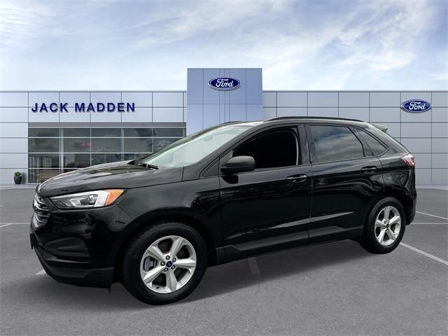 used 2021 Ford Edge car, priced at $23,996