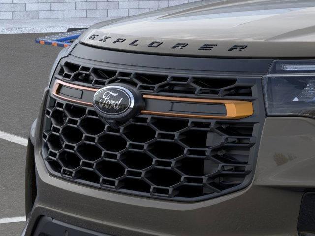 new 2026 Ford Explorer car, priced at $52,820