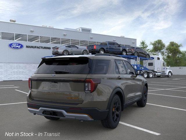 new 2026 Ford Explorer car, priced at $52,820