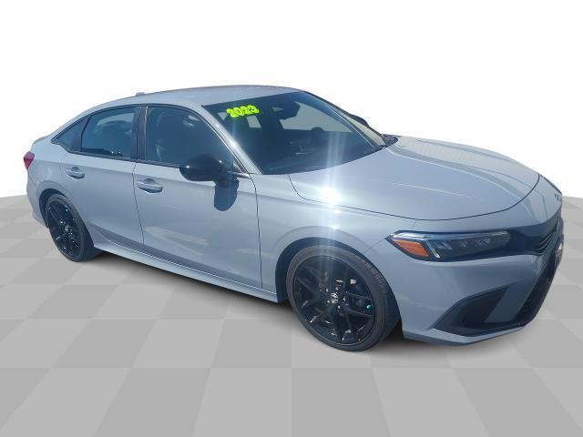 used 2023 Honda Civic car, priced at $25,925