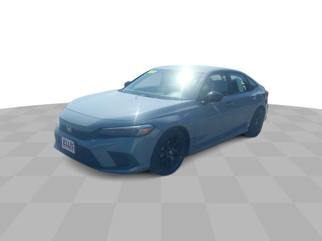 used 2023 Honda Civic car, priced at $25,925
