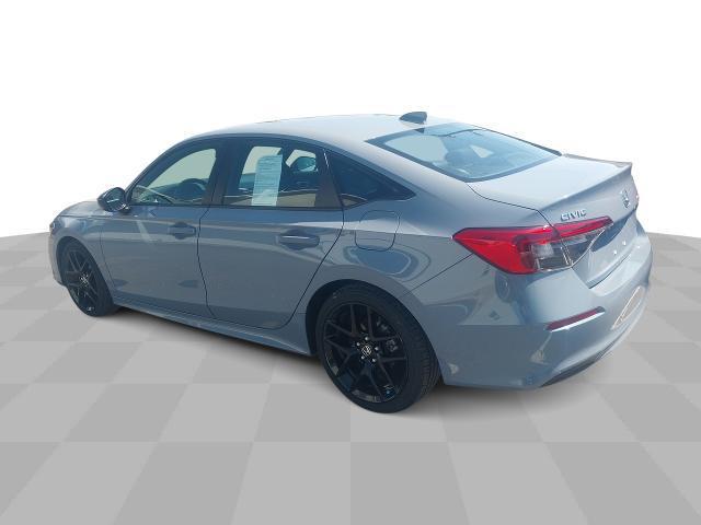 used 2023 Honda Civic car, priced at $25,925