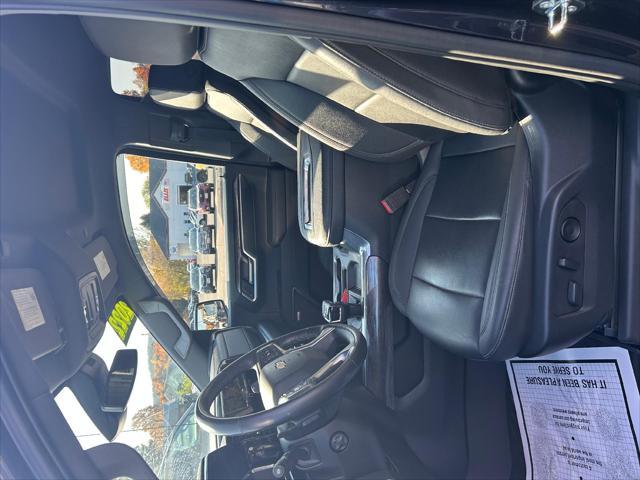 used 2022 Chevrolet Silverado 1500 car, priced at $49,998