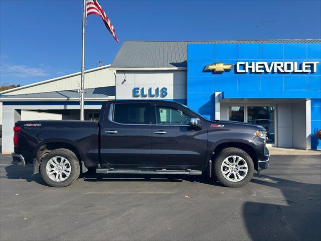 used 2022 Chevrolet Silverado 1500 car, priced at $49,998