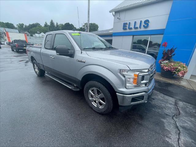 used 2020 Ford F-150 car, priced at $27,335