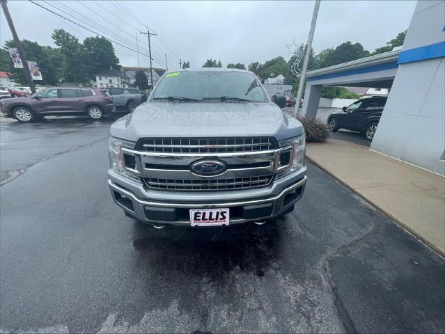 used 2020 Ford F-150 car, priced at $27,335