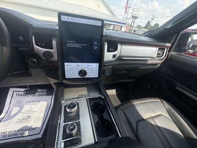 used 2023 Ford Expedition car, priced at $52,999