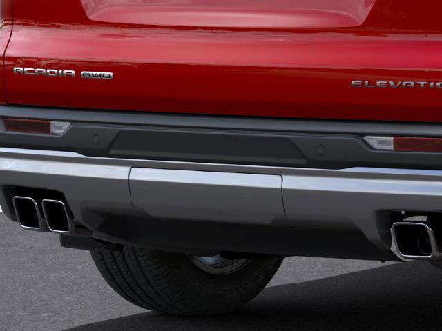 new 2025 GMC Acadia car, priced at $52,370