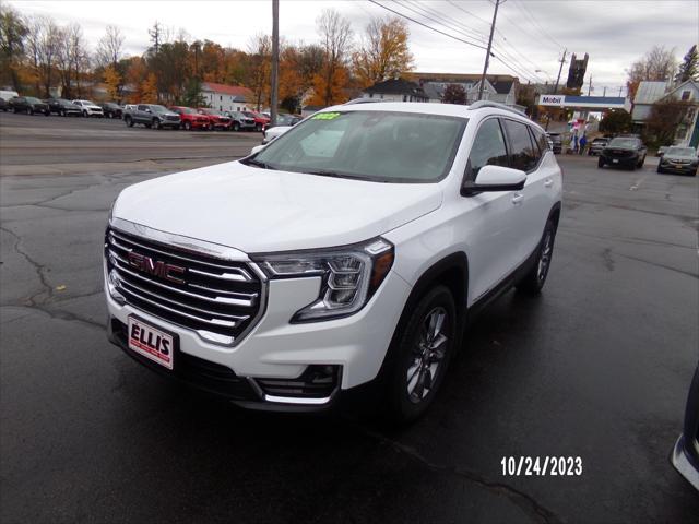 used 2022 GMC Terrain car, priced at $27,730
