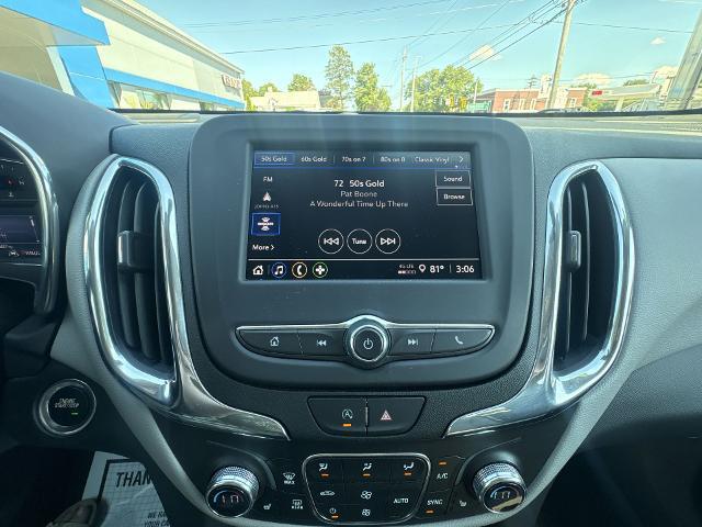 used 2022 Chevrolet Equinox car, priced at $23,465