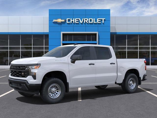 new 2025 Chevrolet Silverado 1500 car, priced at $45,495