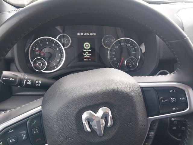 used 2023 Ram 1500 car, priced at $35,999