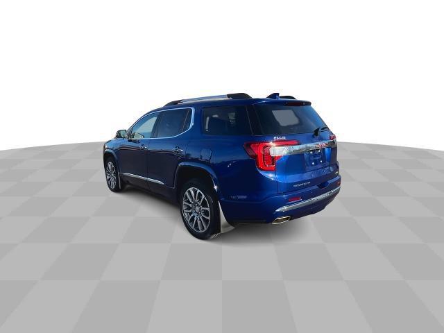 used 2023 GMC Acadia car, priced at $39,847