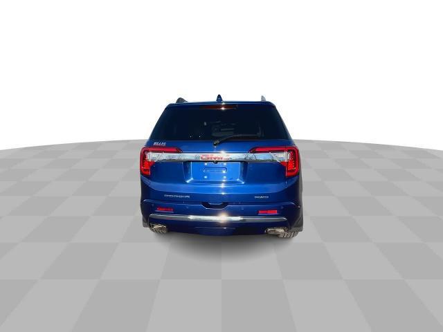 used 2023 GMC Acadia car, priced at $39,847