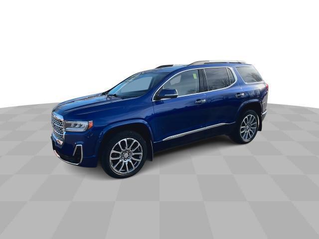 used 2023 GMC Acadia car, priced at $39,847