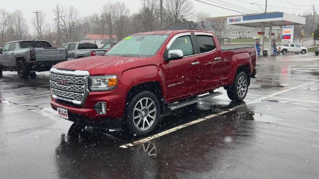 used 2022 GMC Canyon car, priced at $41,999