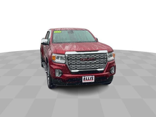 used 2022 GMC Canyon car, priced at $41,999