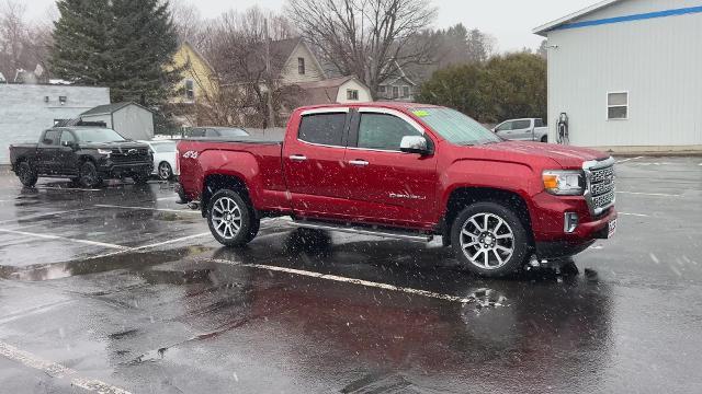 used 2022 GMC Canyon car, priced at $41,999