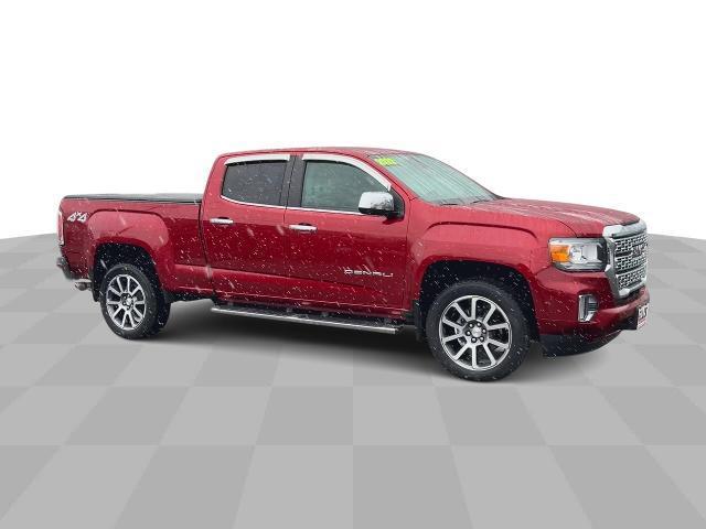 used 2022 GMC Canyon car, priced at $41,999