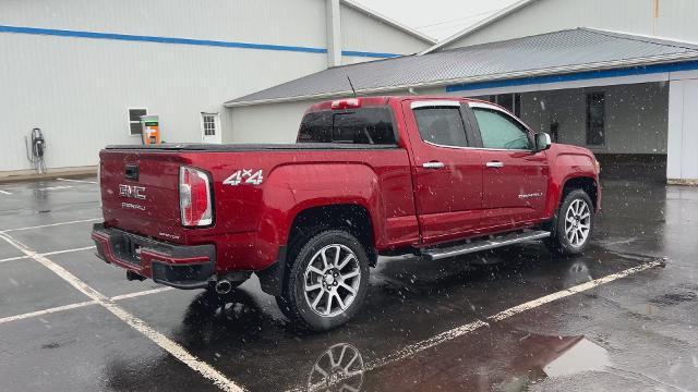 used 2022 GMC Canyon car, priced at $41,999