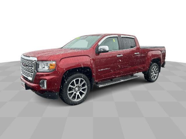 used 2022 GMC Canyon car, priced at $41,999
