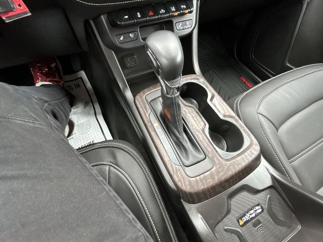 used 2022 GMC Canyon car, priced at $41,999