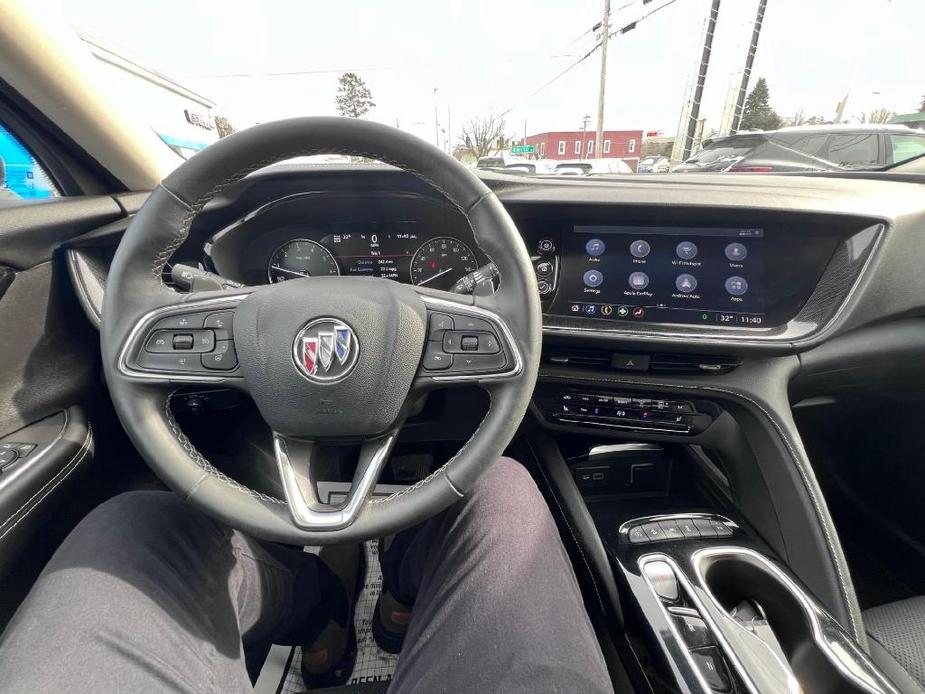 used 2021 Buick Envision car, priced at $28,449
