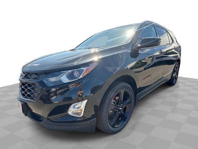 used 2021 Chevrolet Equinox car, priced at $21,832